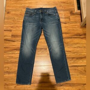 True Religion Dark Blue Relaxed Slim Jeans